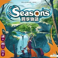 在飛比找Yahoo!奇摩拍賣優惠-骰子人桌遊-四季物語Seasons(繁)