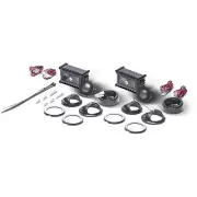 Rockford Fosgate T2T-S 1" Aluminum Tweeter System Kit RF T2 Power Series New
