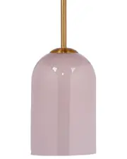 Jamie Young Holt 1-Light Glass Pendant
