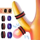 Reusable Penis-Stretcher-Ring-Girth-Enhancer-Penis-Extender Scrotum Ring for Man