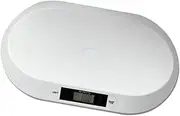 Oshhni Infant Scale Digital Scale Accurate Lightweight Maximum Capacity 20kg Portable Versatile Pet Scale Weight Weighing for Puppy