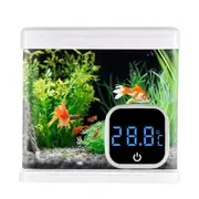 Rechargeable Wireless Fish Tank Digital Thermometer With LED Display Aquarium Digital Thermometer