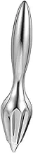 MOTHNUR 1Pc Manual Citrus Juicer Hand Press Lemon Orange Squeezer with Pointed Reamer for Effortless Juice Extraction Resists Citric Acid Damage