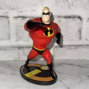 Mr. Incredible The Incredibles 4" PVC Cake Topper Disney Store Figure Pixar