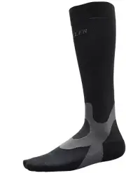 Mueller XL Black Graduated Compression Socks - Improve Circulation and Comfort