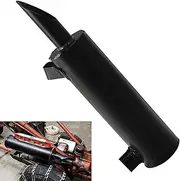 Lawn Mower Muffler Engine Exhaust Pipe 105-296 237550 Compatible with Kohler Muffler 237550 237550-S K241 K301 K321, Cub Cadet Muffler 393840-R91 (Inlet ID 1-3/8″ Outlet ID 1-3/8″)