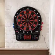 Viper 800 Soft Tip LED Electronic Dartboard DARTS Regulation Tournament 15.5”