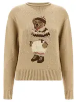 [Polo Ralph Lauren] Polo Ralph Lauren-Polo Bear Maglioni Beige-Donna S