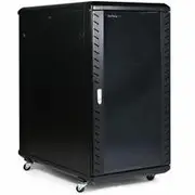 StarTech 22U 315cm Knock-Down Server Rack Cabinet - RK2236BKF