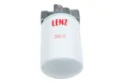 Lenz Spin-On Filters Assembly: 25 Micron, 1 1/4 NPTF Port, 15 PSI Bypass