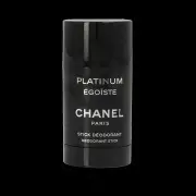 Chanel Egoiste Platinum Deodorant Stick