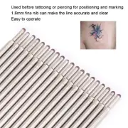 20pcs / Box Tattoo Skin Marker Pen Cores Microblading Marking Pen Refill Acc FFG