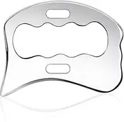Rylpoint Guasha Massage Tool, Grade Stainless Steel Scraping Tool for Soft Tissue Scraping,Upgrade Massage Tool, Physical Therapy Stuff,Used for Back, Legs, Arms,Neck,Shoulder,Gua sha,Gua sha Tool
