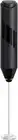 Double Whisk Milk Frother - Handheld Electric Blender for Coffee, Cappuccino