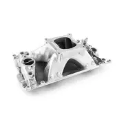 Chevy SBC 350 Vortec HiRise Intake Manifold [Polished]