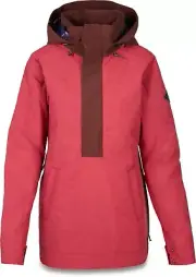 Dakine CYPRESS ANORAK Womens Snowboard Ski Jacket Medium Deep Garnet NEW Sample
