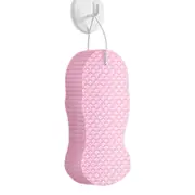 Super Soft Exfoliating Bath Sponge Ultra Soft Bath Body Shower Sponge Pink