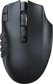 Razer Naga V2 HyperSpeed Wireless MMO Gaming Mouse - Black - Refurbished (Premium Condition)