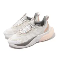 在飛比找momo購物網優惠-【adidas 愛迪達】慢跑鞋 AlphaBounce+ 女