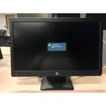 二手品 HP 電腦螢幕 21.5吋 顯示器型號：P223 (2018製造 狀態佳）