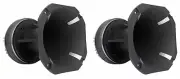 (2) Rockville HT120 2" 360w Pro Audio Live Sound Aluminum Horn Titanium Tweeters