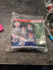 The Beadery Holiday Beaded Ornament Kit-Snowman #5978 Makes 12