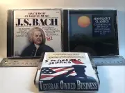 Music Cd / Bach And Other Classical / Lot Z / 2- Cd Box Set