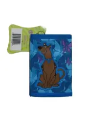 Scooby-Doo Tri-Fold Wallet 4.5" x 3.25" ( DARK BLUE ) BRAND NEW WITH TAGS
