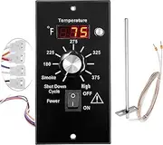 Digital Thermostat Pro Controller Compatible with Traeger Wood Pellet Grills, Traeger Grill Replacement Parts Upgrade Control Board Panel Temperature Thermometer, with RTD Probe Sensor