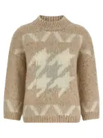 [Peserico] Peserico-Punto Luce Maglioni Beige-Donna 46IT
