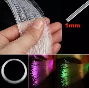Fibre optic lights - 1mm optical cable end glowing PMMA /DIY, Lights, Sensory