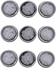 Healvian 3sets Metal Christmas Nail Sequins Snowflake Sticker Art Decals Xmas Nail Art Party DIY 3boxes*3