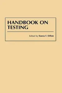 在飛比找博客來優惠-Handbook on Testing