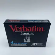 NEW 4 GB Verbatim Data Life 4MM DL 120M Data Cartridge 023942895473