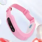 Facial Slimming Machine 13 Vibration Gears Colorful Light Folding Microcurre HG5