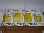 Lot 4 Vintage N Scale Viessmann 6464 Platform Lights Germany For Train Layout