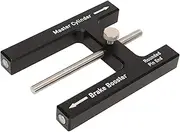 Brake Adjustment Tool, Master Cylinder Push Rod for Brake Booster with Adjustable Pin, Aluminium Alloy Brake Booster Adjustment Tool, Brake Booster Push Rod Adjustment Tool