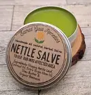 Stinging Nettle Salve, For Inflammation, Gout Pain, Eczema, Extra-strength, Balm