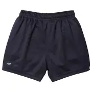 AFL ADULTS NAVY BLUE "SEKEM" FOOTY SHORTS - BRAND NEW