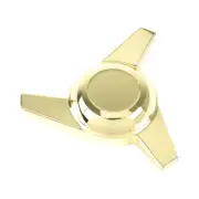 UNIVERAL 24T GENUINE OG LOWRIDER LEFT KNOCK-OFF 3/8 AXLE 820 GOLD