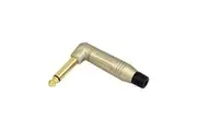 Amphenol PD1420 6.3mm Right Angle Mono Gold Phono Plug