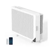 Air Purifiers for Home Dust Pollen Pets Hair in Bedroom, Wall-Mounted HEPA Ai...