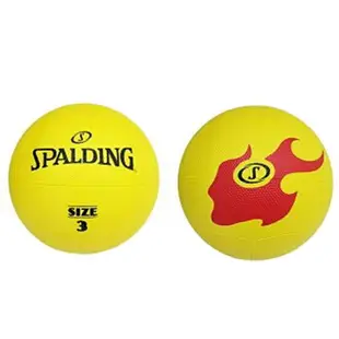 【SPALDING】 斯伯丁 SPALDING Team SPBD3002 躲避球 火焰 3號 /個