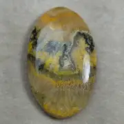Awesome bumble bee jasper loose gemstone oval shape cabochon for pandent