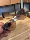 Calvin Klein-Ck19309S 200 Satin Brown Brown NWT Frames Only Brand New With Tags