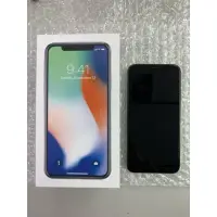 在飛比找蝦皮購物優惠-蘋果手機（iphone x 白色256G)