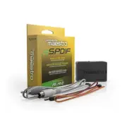 iDATALINK MAESTRO ACC-RR-SPDIF ANALOG TO DIGITAL CAR AUDIO FORMAT ADAPTER NEW