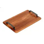 Duqqa Mango Wood Platter