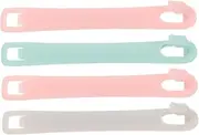 [DEARMAMY] 4pcs Breastfeeding Bra Adjusters Maternity Bra Extender for Breastfeeding Strap Adjusters Accessories Random Color