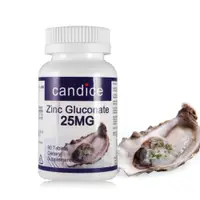 在飛比找松果購物優惠-【Candice】康迪斯葡萄糖酸鋅錠(90顆/瓶)Zinc 